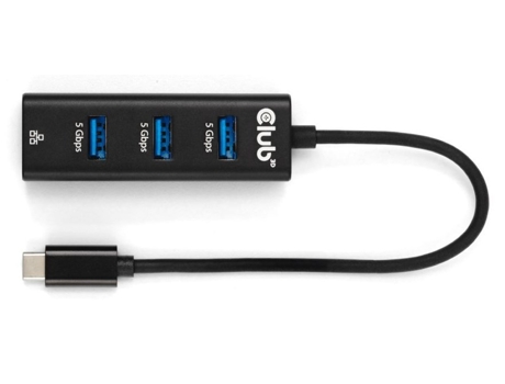 Club3d Csv 1549 Interface Hub Usb Tipo C 5000 Mbit/s Preto Club 3d