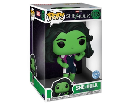 Figura Funko SHE-HULK 10 Exclusivo dos EUA Pop! Vinyl