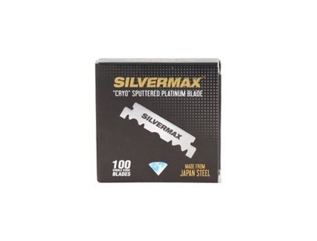 Single Silvermax Platinum Blades/cuchillas 100 Pcs Xanitalia Pro