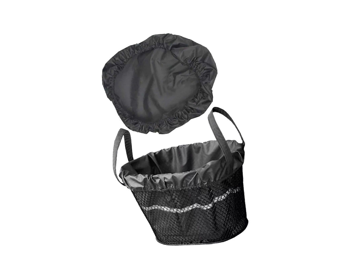 Bolsa Impermeável AQUAFORGE para Guidão de Bicicleta, em Preto, Azul, Cinza, para Ciclismo, Passeio e Uso Diário