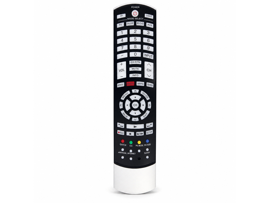 Comando À Distância De Substituição Para Tv Toshiba Ct-90395_zhd