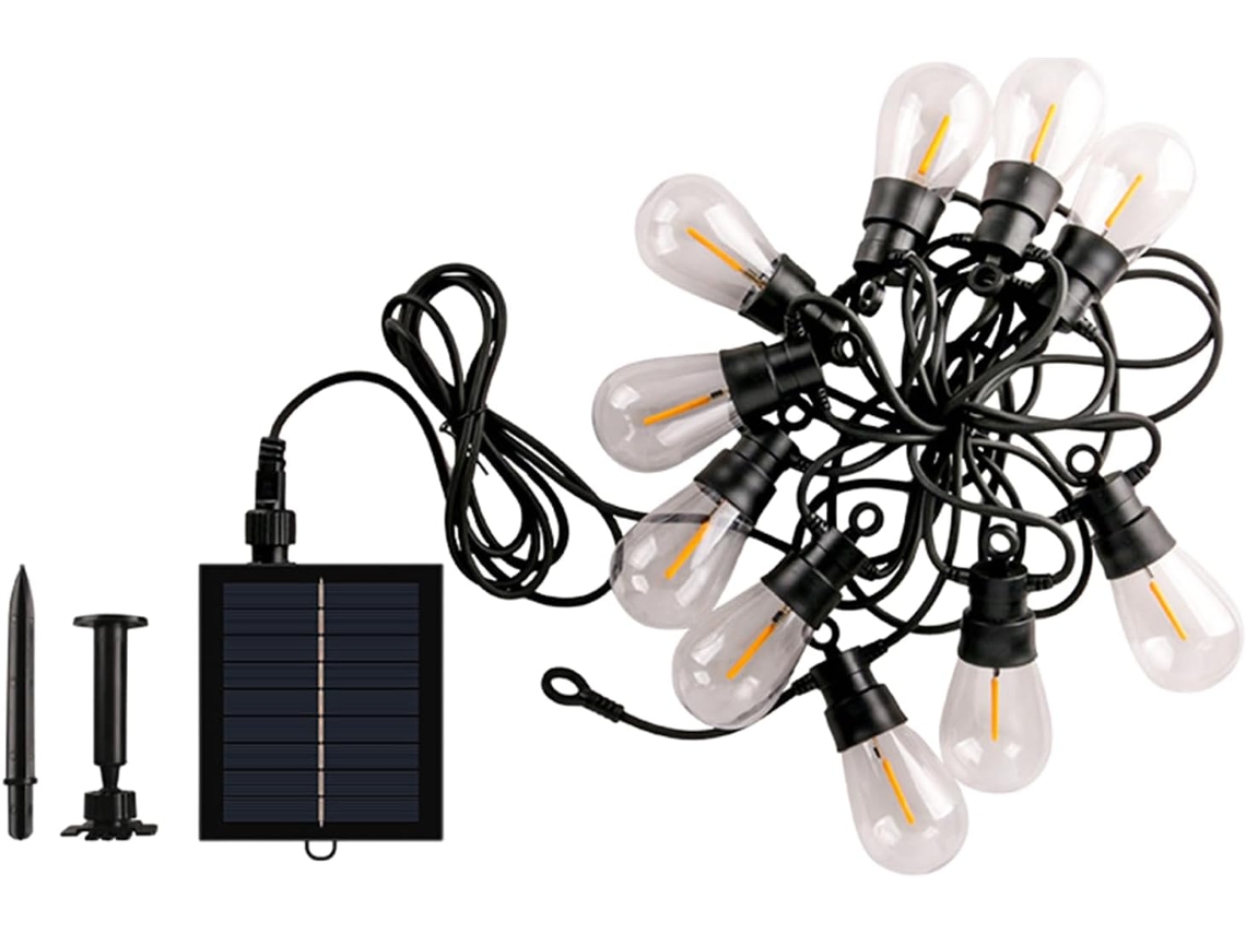 Luzes De Led Movidas A Energia Solar