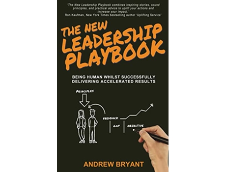 Livro The New Leadership Playbook Being human whilst successfully delivering accelerated results de Andrew Bryant (Inglês)
