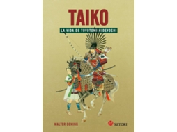 Livro Taiko de Walter Dening (Espanhol)
