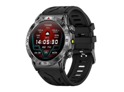 Relógio Inteligente Kc80 Com Tela Colorida De 1,43 Polegadas, Compatível Com Assistente De Voz Com Ia E Chamadas Bluetooth.