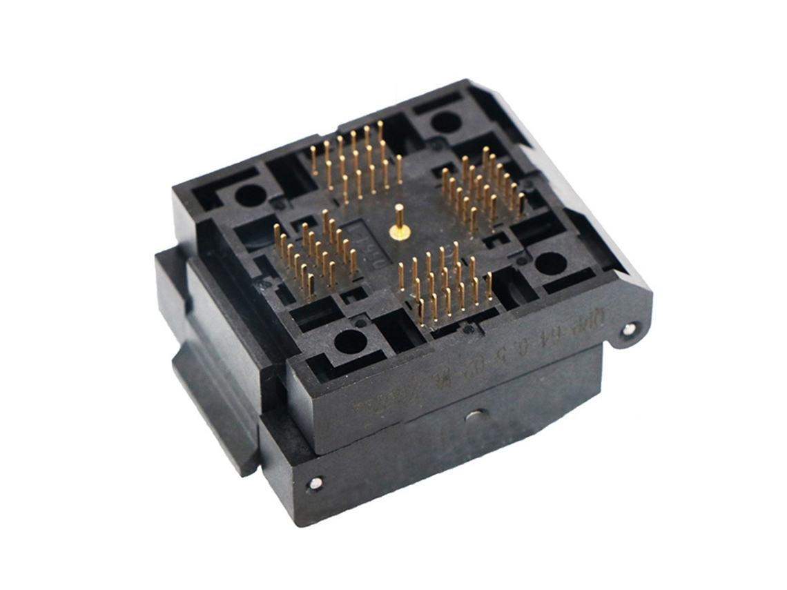 Bancos De Teste De Envelhecimento De Chip Profissional Qfp64 Lqfp64 Tqfp64 Com Conexão Estável Aquaforge