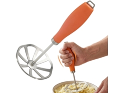 Amassador De Batatas, Durável E Com Boa Pegada - Alimentos Para