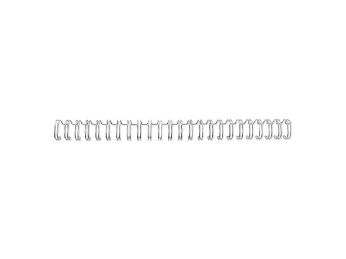 Argolas para Encadernação GBC Pack 100 (Máx. 55 Folhas)