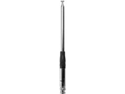 Antena Telescópica/haste De 27 Mhz E 9 Polegadas(51 Ht) Para Rádio Cb Portátil Com Conector Bnc