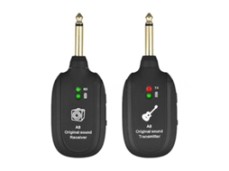 Sistema de Transmissão Sem Fio para Guitarra, Captador Sem Fio para Guitarra Elétrica, Transceptor Sem Fio A8 AQUAFORGE