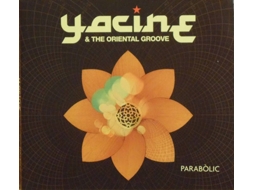 CD Yacine & The Oriental Groove - Parabéns Pra Ti (1CDs)