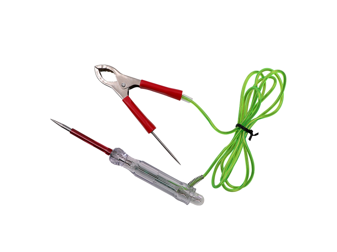 Testador de Circuito Automotivo com Led Multifuncional Caneta de Teste Elétrica S/MARCA