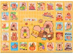 Calendário Do Advento| Enfeites De Natal Com Capivara Em Desenho Animado- Decoração Fofa Para Árvore,