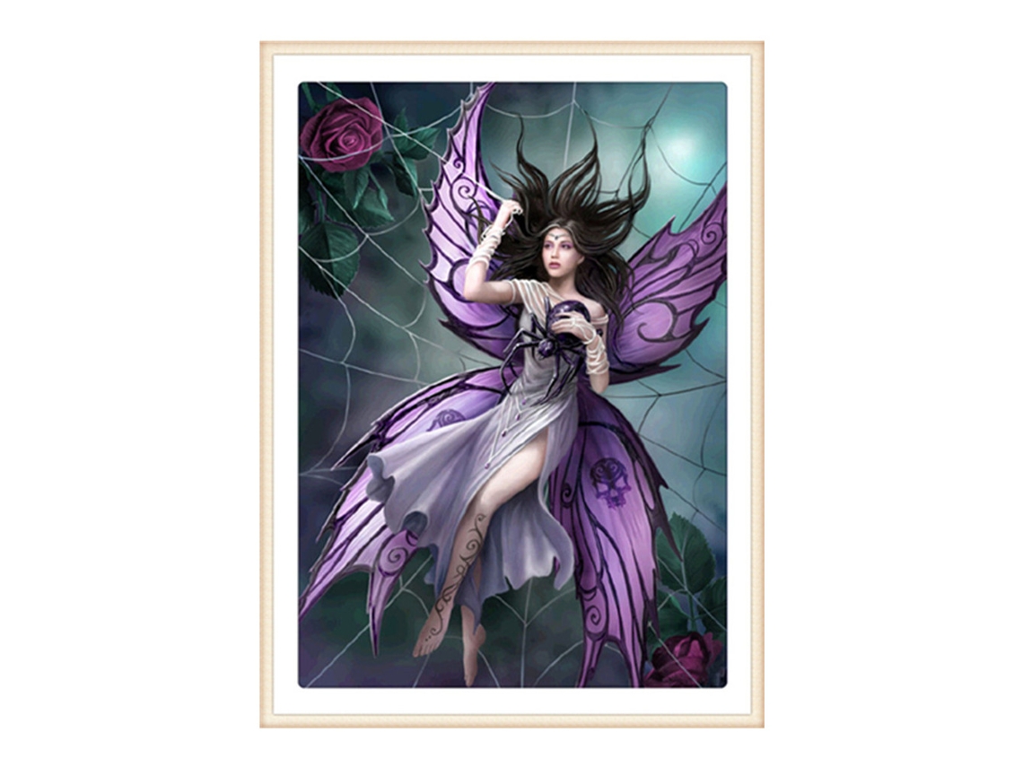 Laxiscreed Pintura De Diamante 5d 30x40cm Com Design De Beleza E Detalhes Artesanais