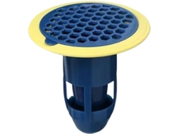 Tampa De Filtro Silicone Resistente A Odores Para Ralo, Tampa Para Pia De Chuveiro Resistente A Insetos, 1-10 Peças Azul