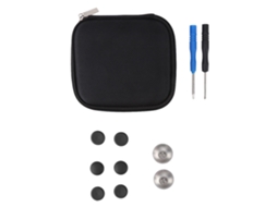 Kit Botões Reparo Controle Xbox One Elite Ps4 Switch Preto
