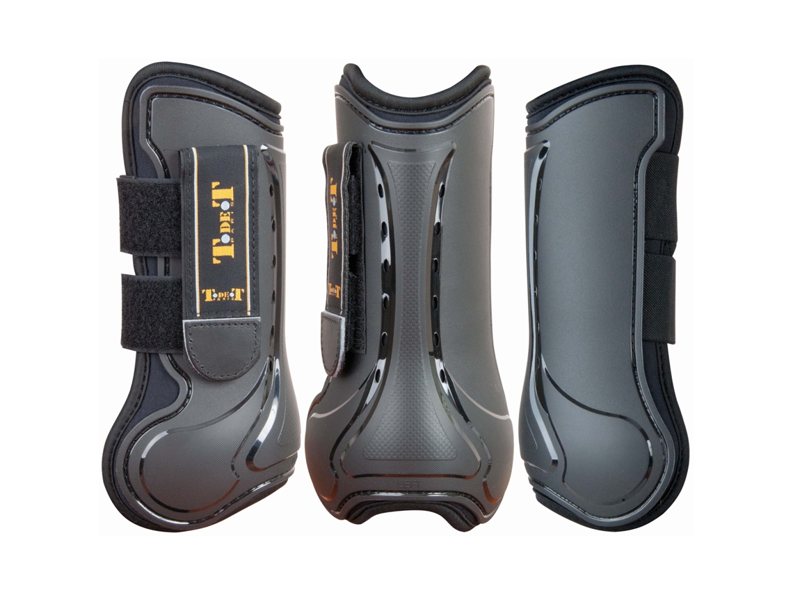 Botas de Proteção para Cavalos T DE T Unisexo (M - Multicor)