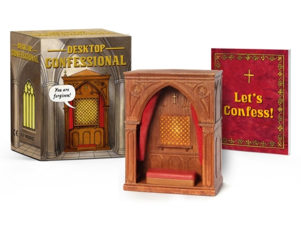 Livro Desktop Confessional de Jackson Menner (Inglês)
