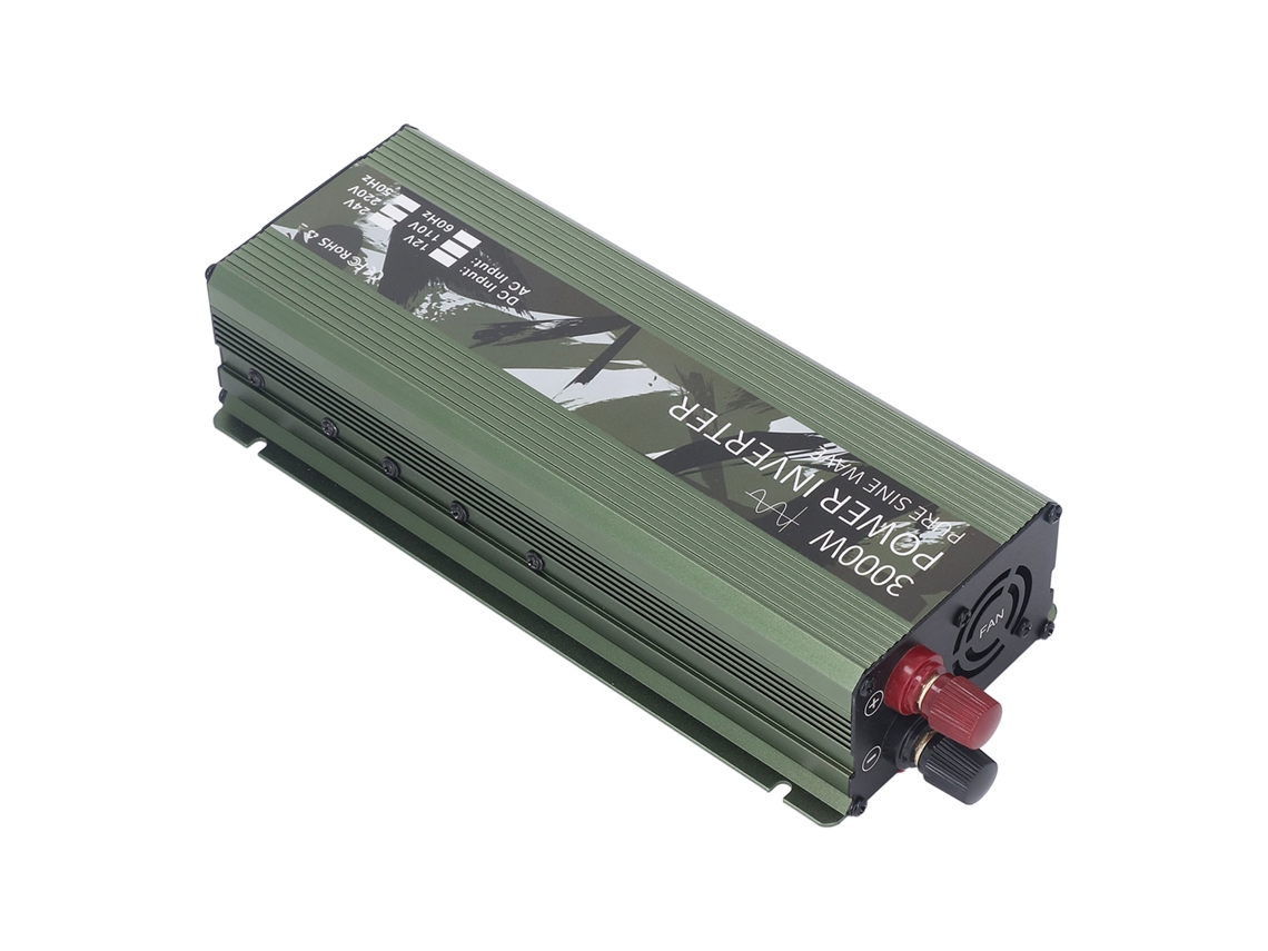 Laxiscreed Inversor De Potência De 3000w Dc 12v Para Ac Com Onda Sinusoidal Pura