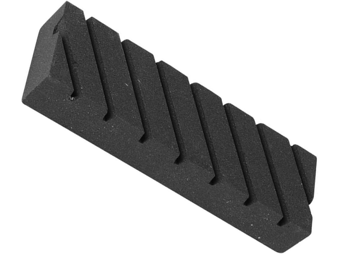 Pedra De Afiar De Carbeto De Silício Preto E Resistente Ao Desgaste Para Facas De Cozinha