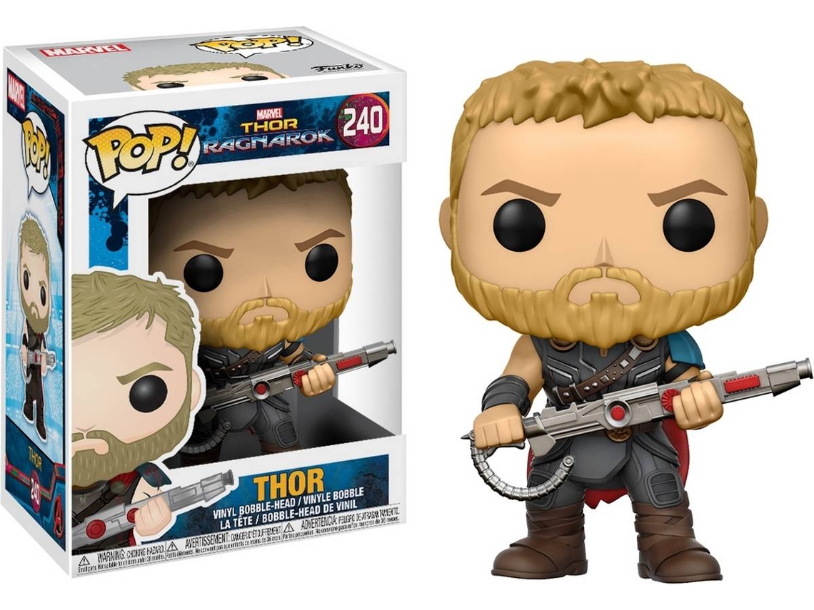 Figura Vinil FUNKO POP! Marvel Thor Ragnarok: Thor