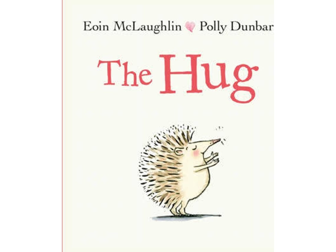 Livro The Hug de Eoin Mclaughlin (Inglês)