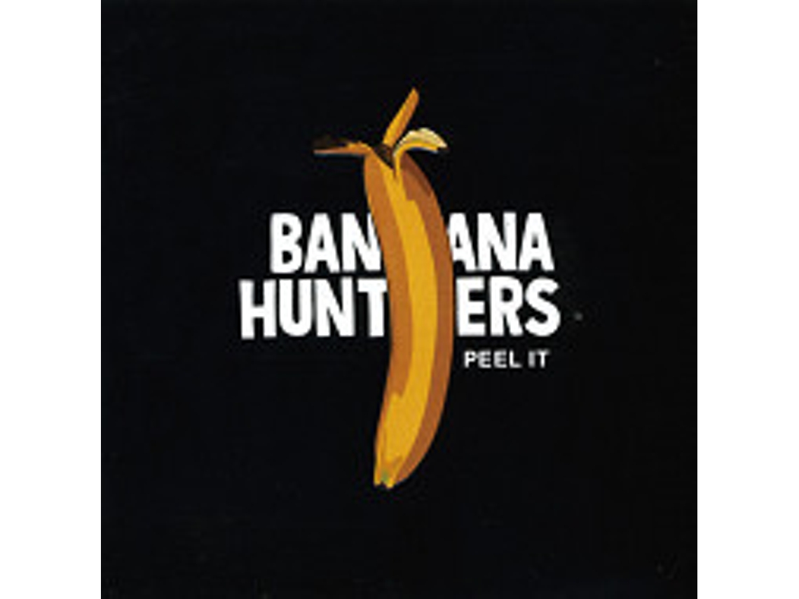 CD Banana Hunters - Peel It