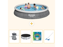 Bestway Piscina Bestway Fast Set Redonda - 457x84 Cm - 5-peças S269