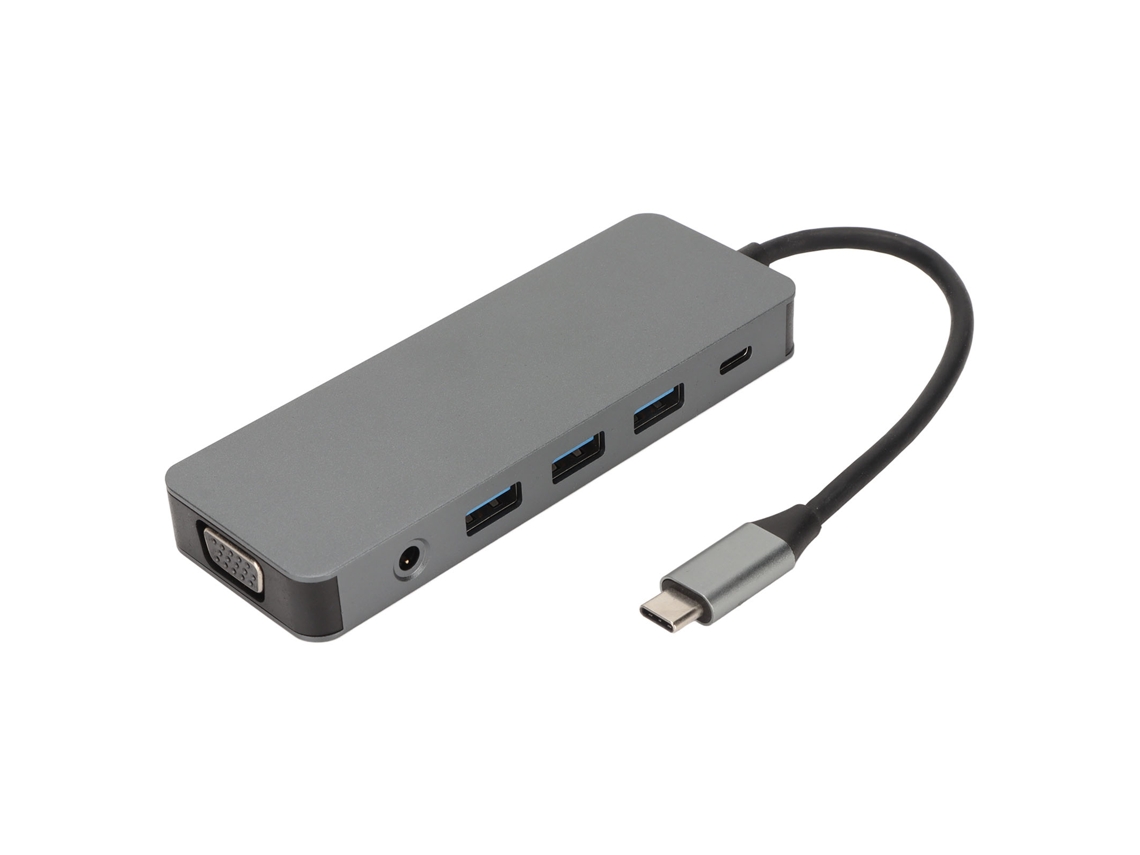 Hub Usb-c (converte Para 3*usb3.0, Suporta Hd 4k) Estação De Docking 11 Em 1