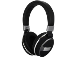 Fones De Ouvido Dobráveis Com Microfone, Headset Gamer Com Fio E Sem, Design Aberto, Almofadas De Pu, Driver De 40mm 1