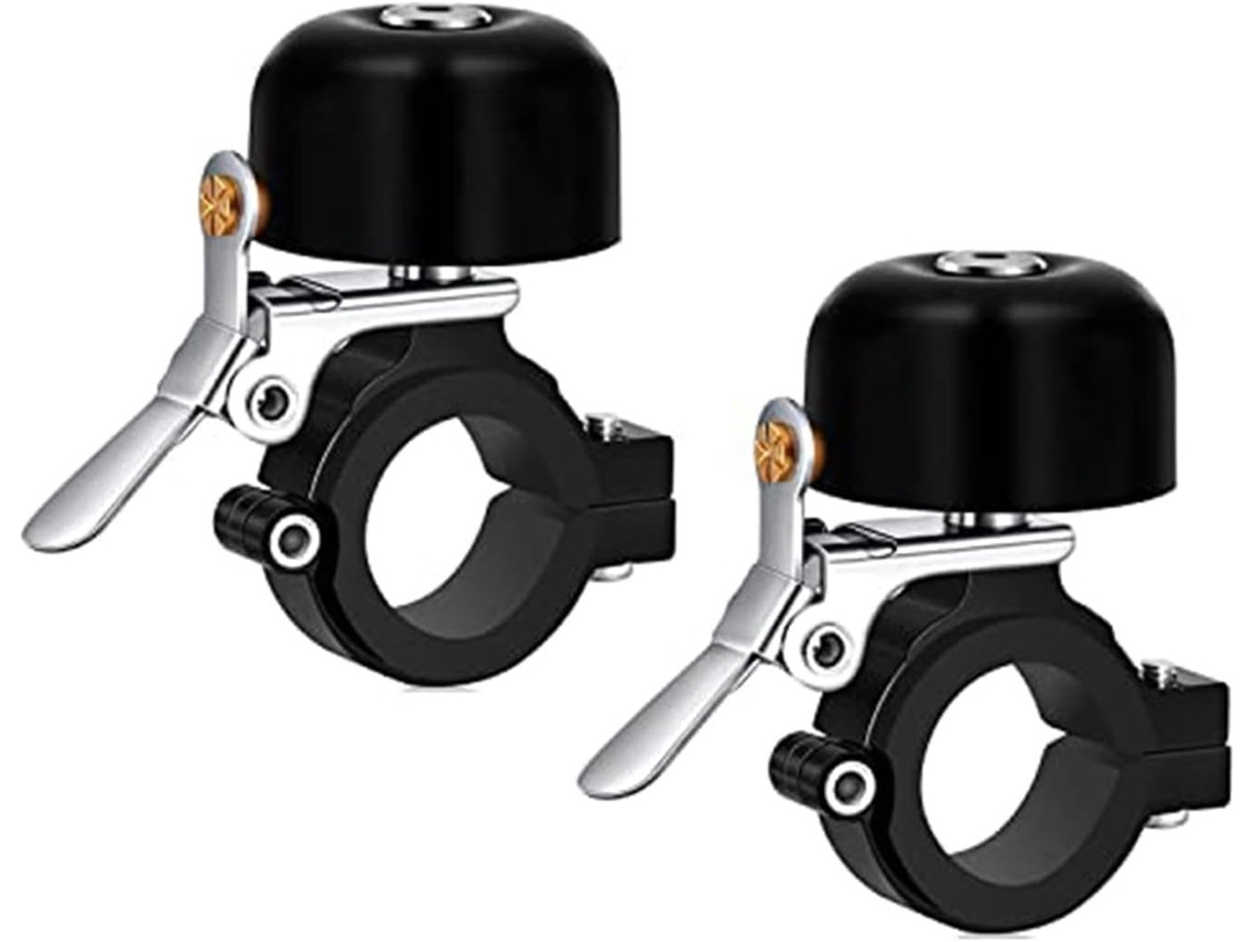 Campainha para Bicicleta, em Latão, para Mtb, para Estrada AQUAFORGE
