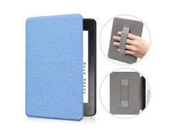 Capa Para Kindle Paperwhite 1ª/2ª/3ª Geração (2012/2013/2015) 6" Azul Celeste Cuich