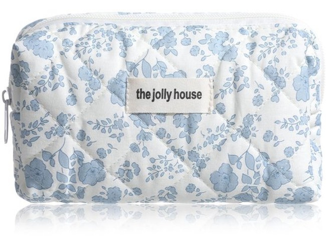 Escolha- Cosméticos Embalados Em Pano - Bolsa De Maquiagem Pequena - Toalhetes - Senhoras - Design De Flor - Design Funcional - Bolsa De Maquiagem