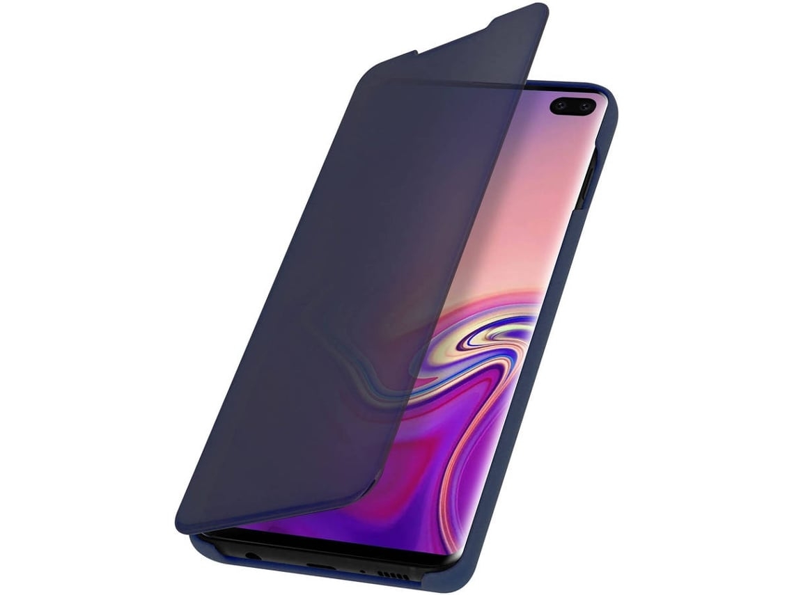 Capa Mirror Para Samsung Yemaesre Azul