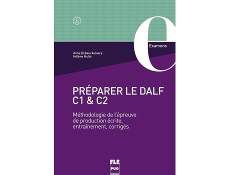 Livro Preparer Le Dalf C1 & C2 de Debeuckelaere, Anne