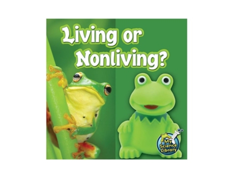 Livro Living Or Nonliving? De Kelli Hicks (inglês)