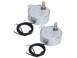 Motor Dc de Alta Torção Ccw/cw 24v 5rpm 4w | S/MARCA