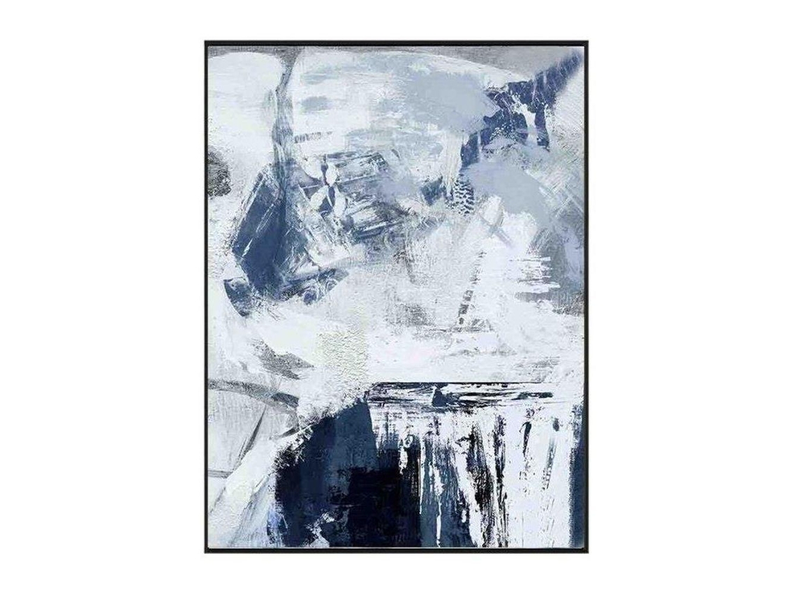 Pintura Dkd Home Decor Abstrato 2 Pcs 45 X 2 X 60 Cm