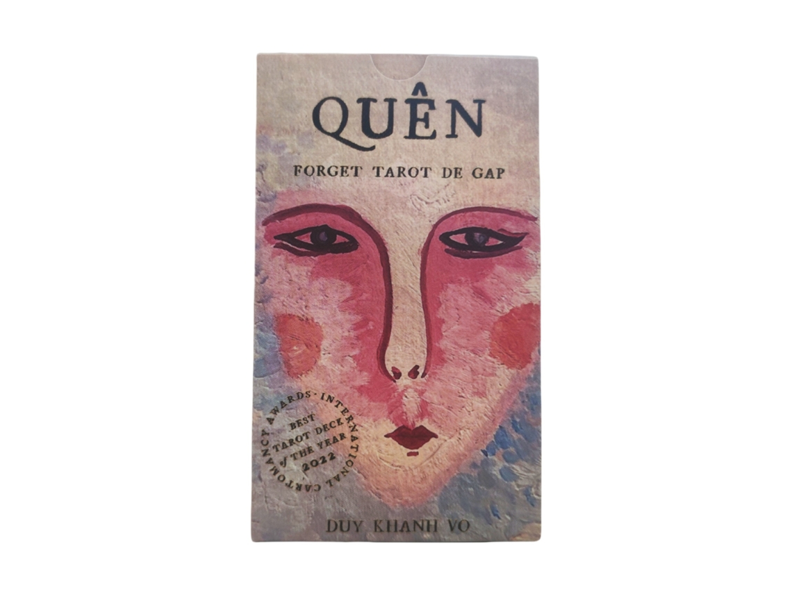 Quen Forget Tarot De Gap Conjunto De Cartas De Tarô Em Inglês, Contendo 80 Cartas.