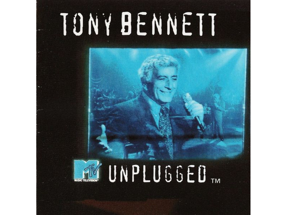 CD Tony Bennett - MTV Unplugged