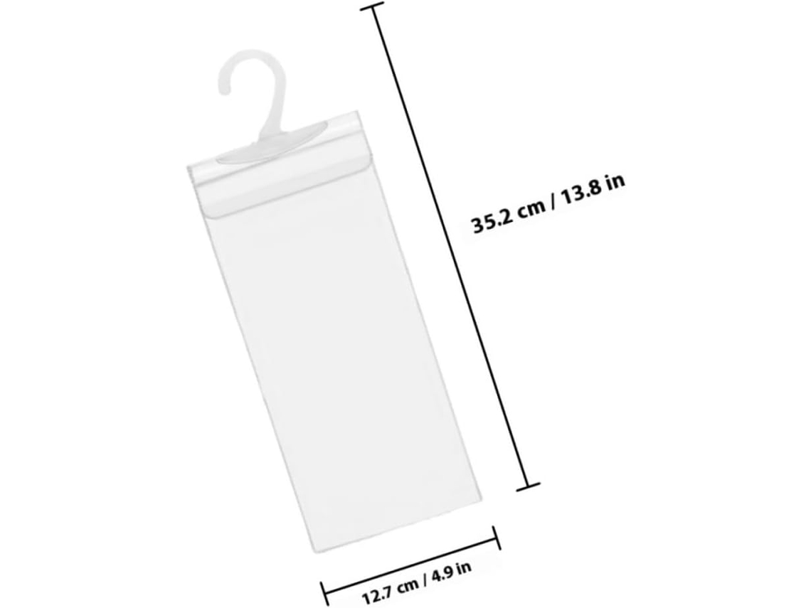 Conjunto De 5 Suportes Transparentes Em Pvc Para Cartões De Pessoa Com Deficiência, Com Ganchos, Suporte Prático Para Carteiras De Motorista.