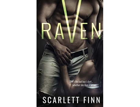 Livro Raven Alpha hero in a steamy crime romance Kindred de Scarlett Finn (Inglês)