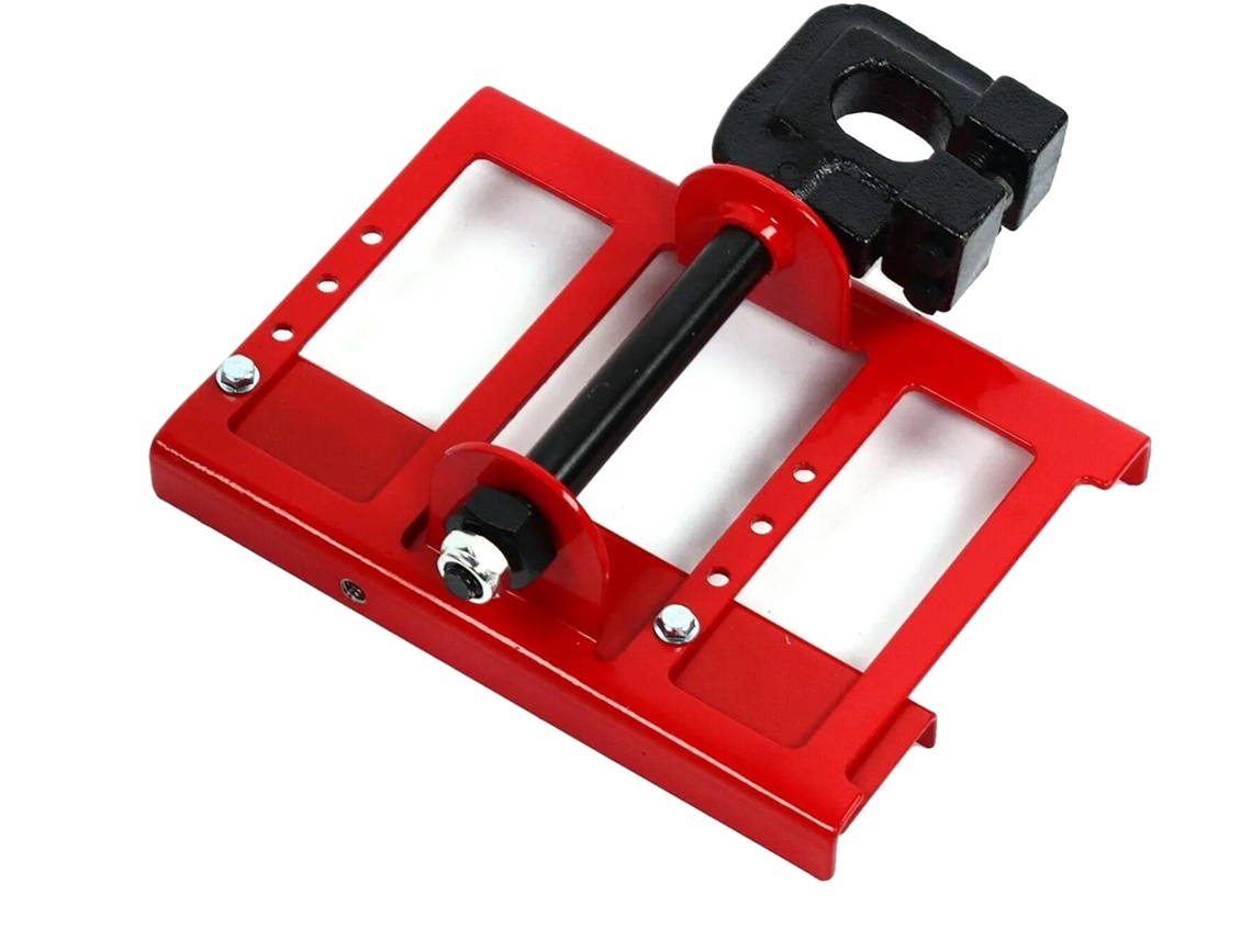 Guia De Corte, Construção Em Aço Durável, Design De Precisão, Vermelho