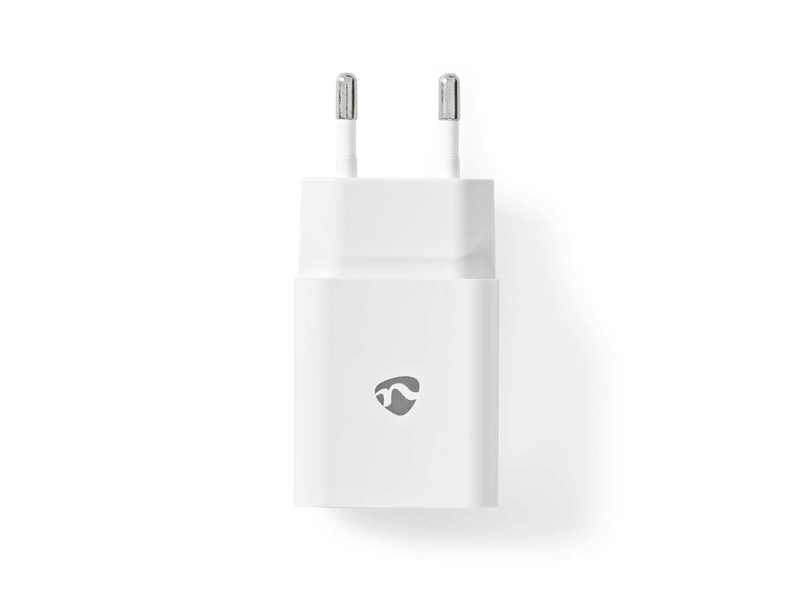 Nedis Wcham212Awt Carregador de Dispositivos Móveis Branco Interior