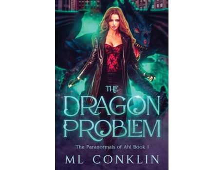 Livro The Dragon Problem de ML Conklin (Inglês)