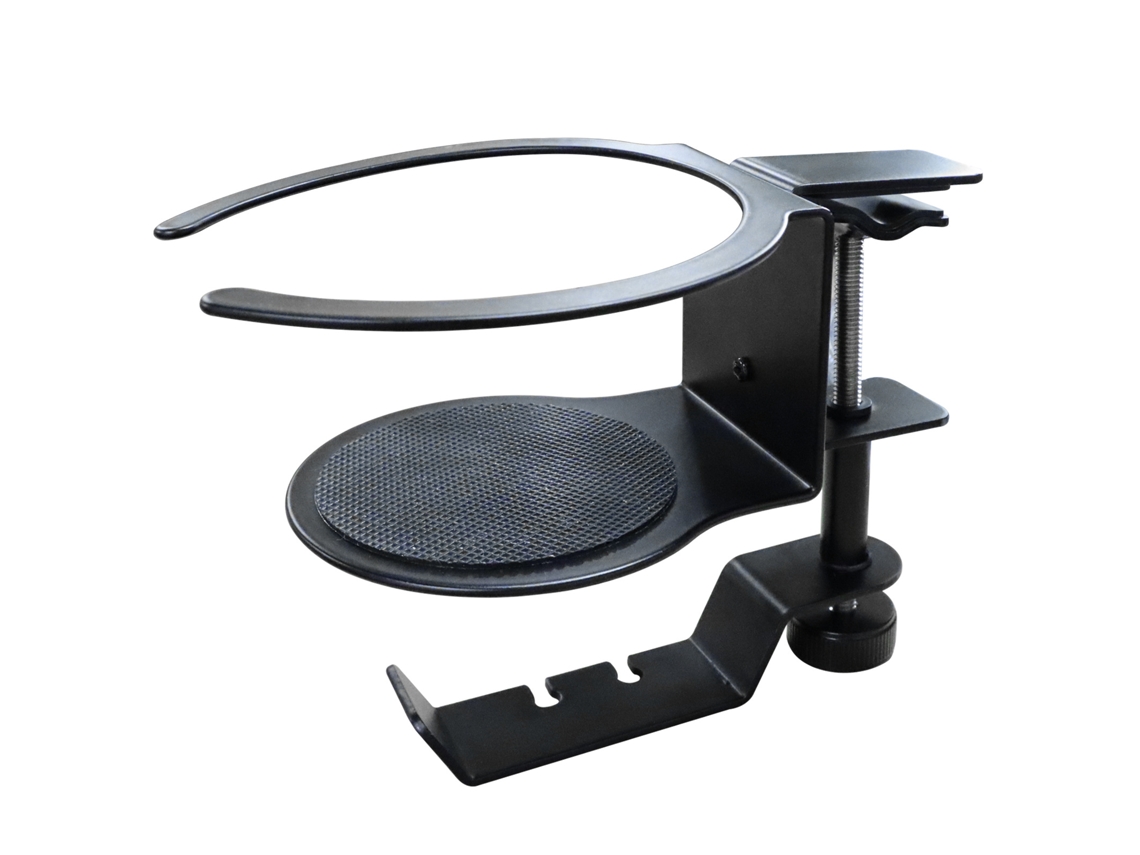Suporte Para Copos De Mesa, 2 Em 1, Ajustável, De Metal, Para Jogos De Pc Brilvibera