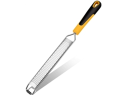 Rallador de Queso de Acero Inoxidable Premium Con Lâminas Y Tapa Protectora, Rallador Plano Portátil para Cozinha, Rallador de Limão