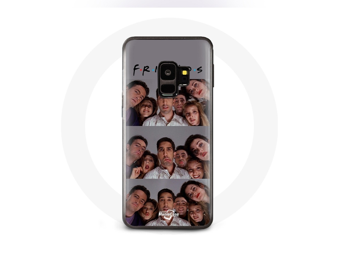 Capa para Samsung Galaxy S9 plus Friends Selfie Series