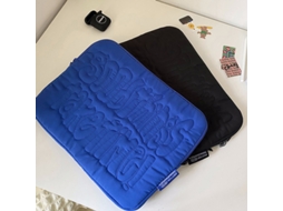 Capa Protetora Para Laptop Broderimönster E Proof 11 13 14 Tum Preta Slowmoose