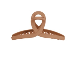 2026 pinzas de Pelo Medianas Antideslizantes Clips de Pelo Decorativos para Mulheres Cor Marrom Claro